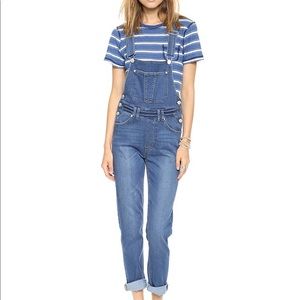 RES denim troublemaker overalls